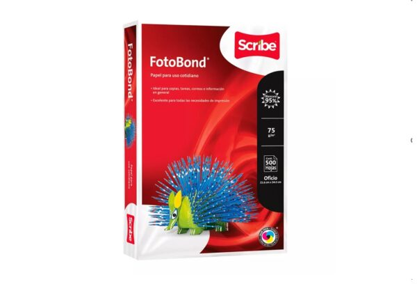 Papel fotobond oficio 500 hj